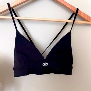 Alo Bralette, great for hot yoga or the beach